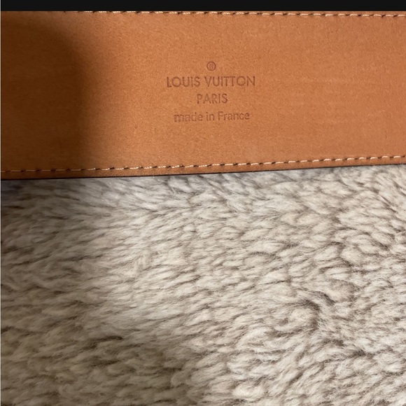 LOUIS VUITTON Cein- ture LV Belt 80/36 - Picture 2 of 5